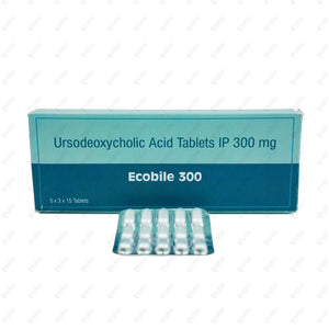 Ecobile 300mg Tablet 15's