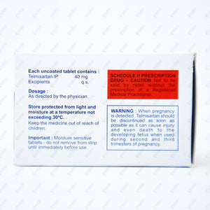 TETAN 40MG Tablet 15's