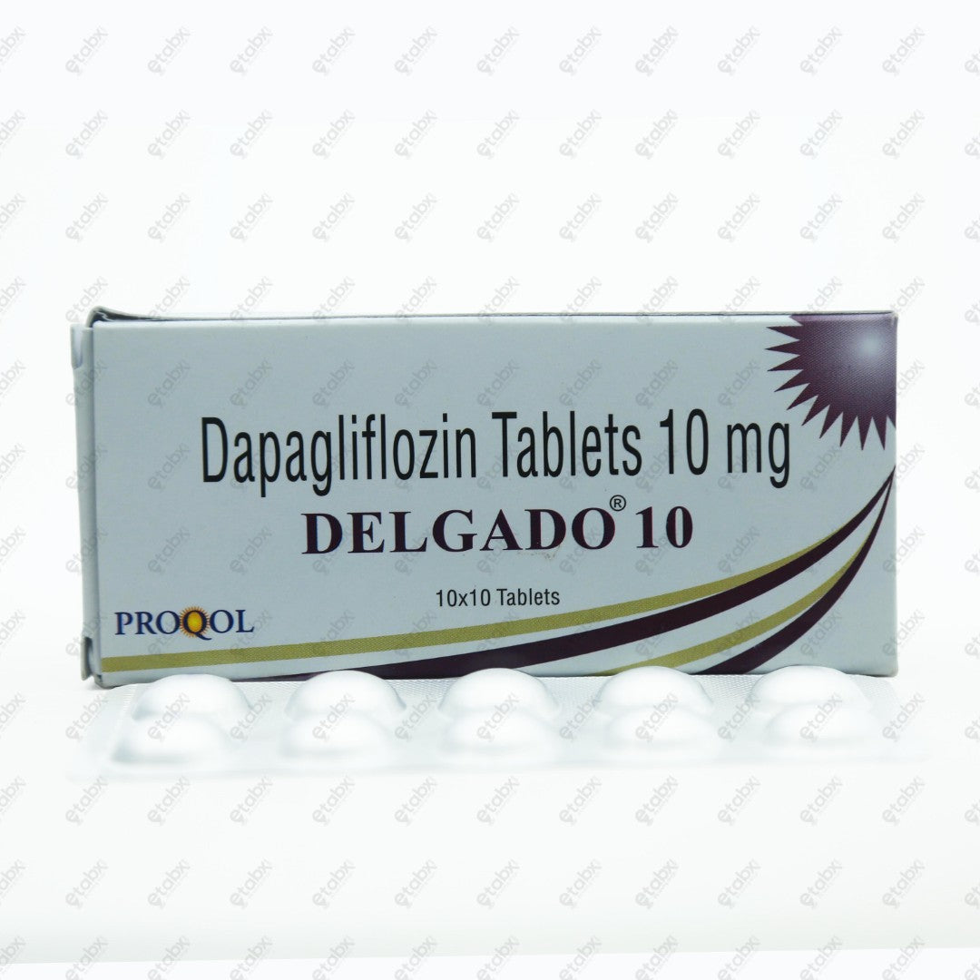 Delgado 10mg Tablets 10's