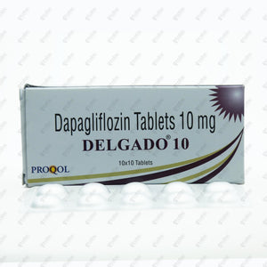 Delgado 10mg Tablets 10's