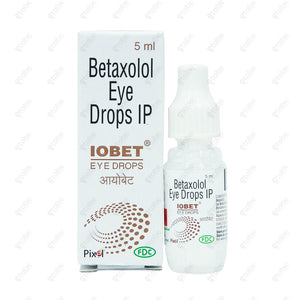 Iobet Eye Drops 5ml