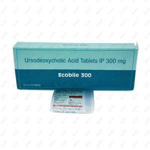Ecobile 300mg Tablet 15's
