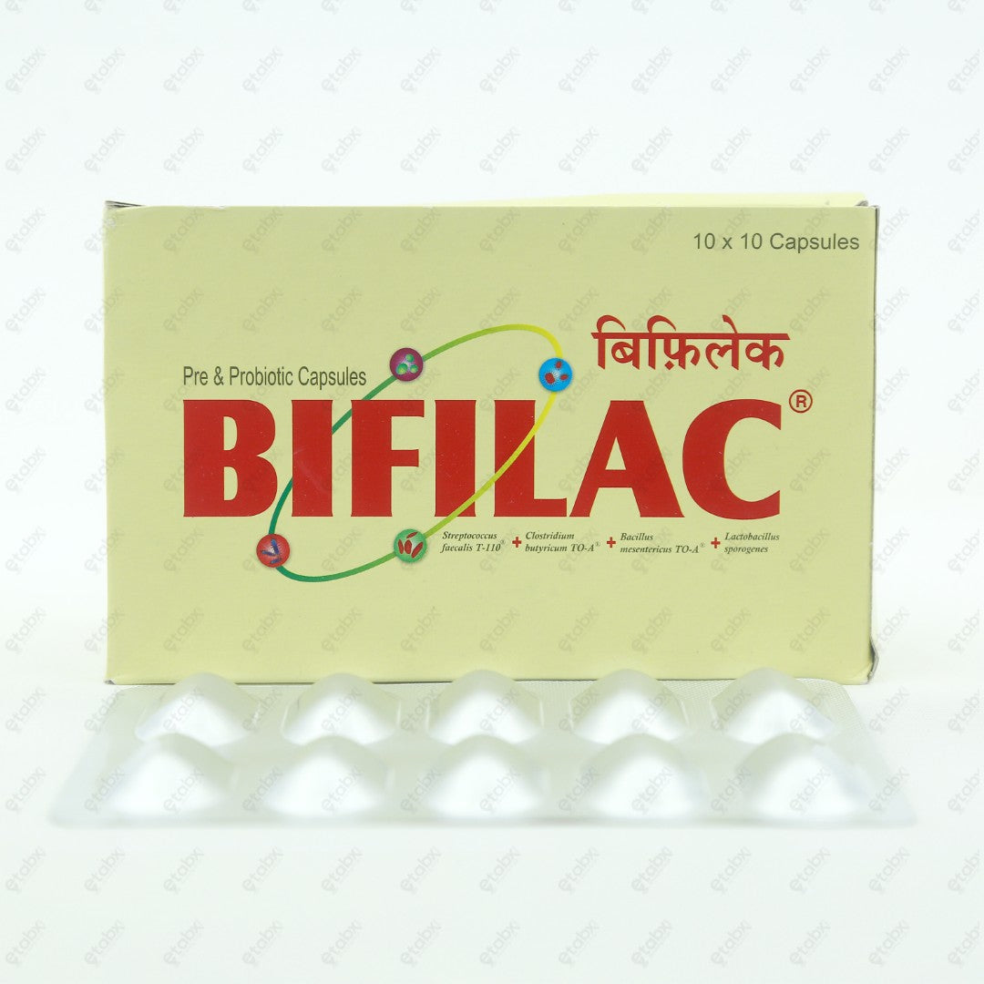 Bifilac Capsule 10's