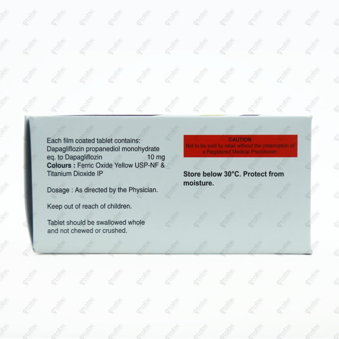 Delgado 10mg Tablets 10's