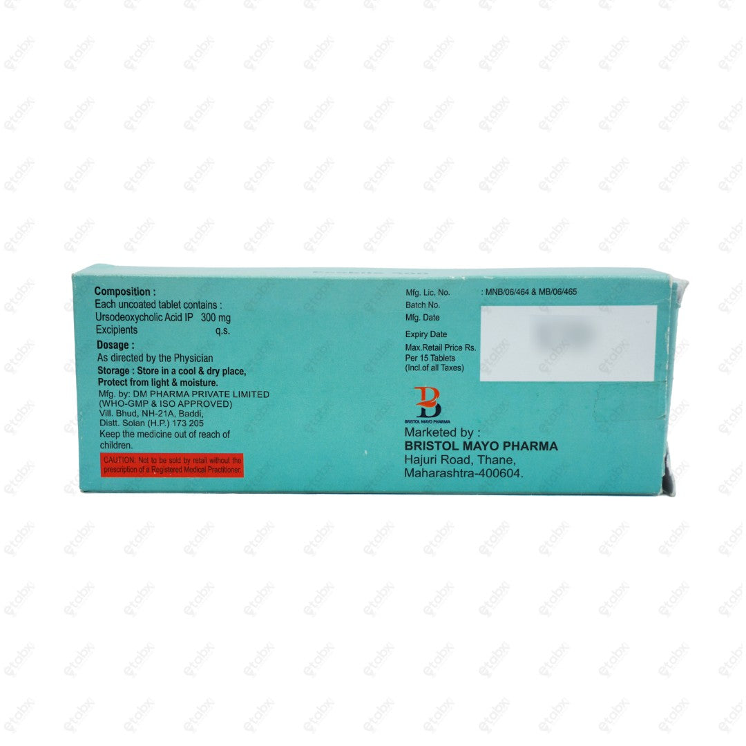 Ecobile 300mg Tablet 15's
