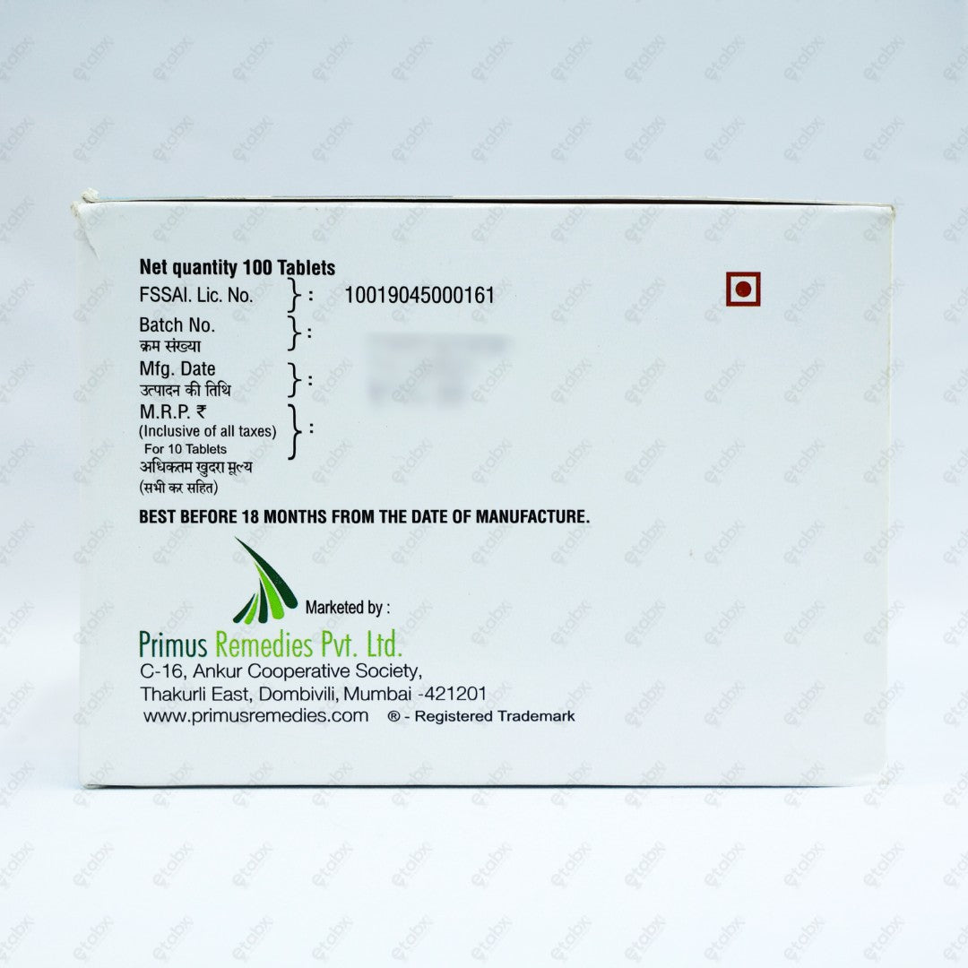 ABSOTREND Q10 Tablet 10's