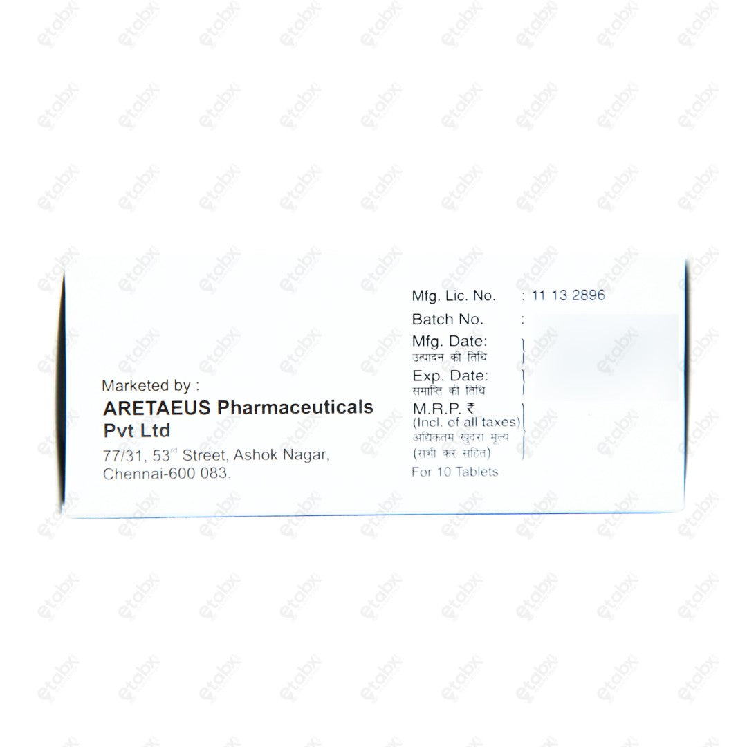 Telzen 20mg Tablets 10's