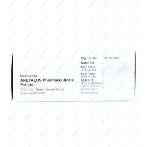 Telzen 20mg Tablets 10's