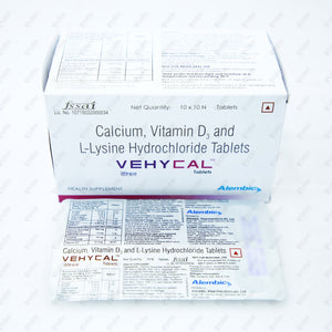 Vehycal Tablets 10's