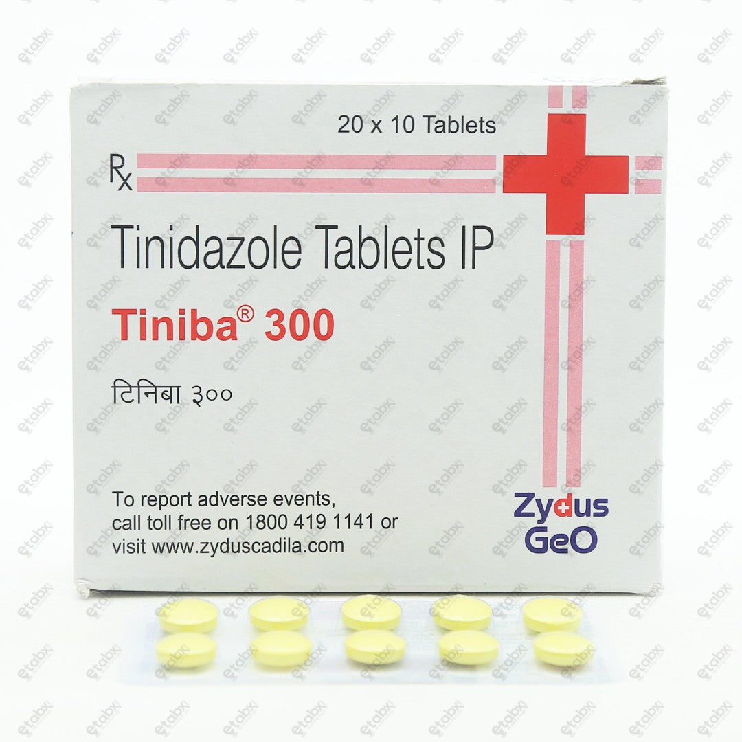 Tiniba 300mg Tablet 10's