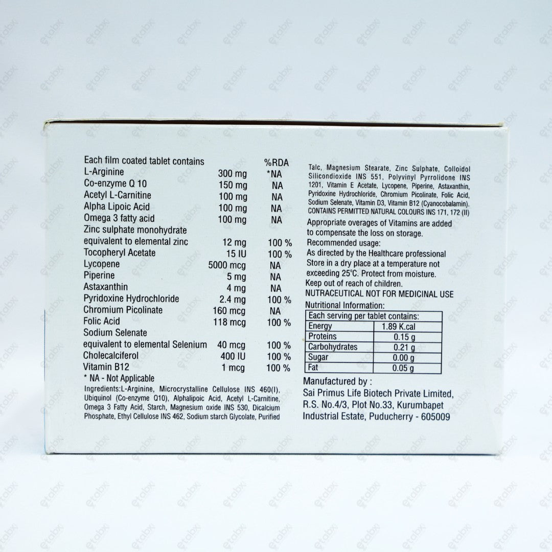 ABSOTREND Q10 Tablet 10's