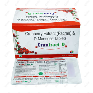 Crantract D Tablets 10's