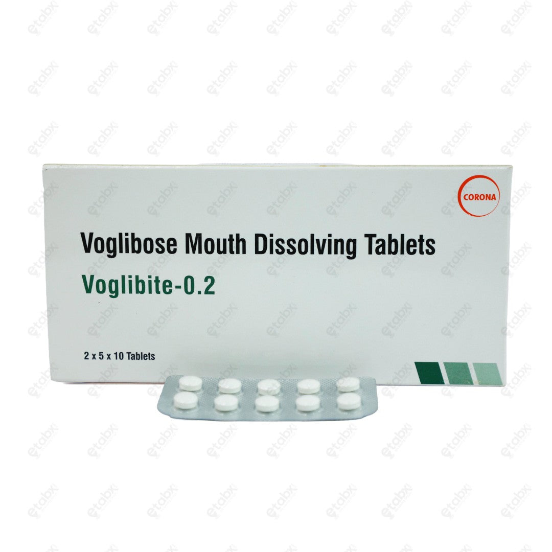 Voglibite 0.2mg Tablet 10's
