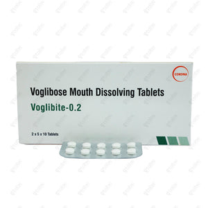 Voglibite 0.2mg Tablet 10's