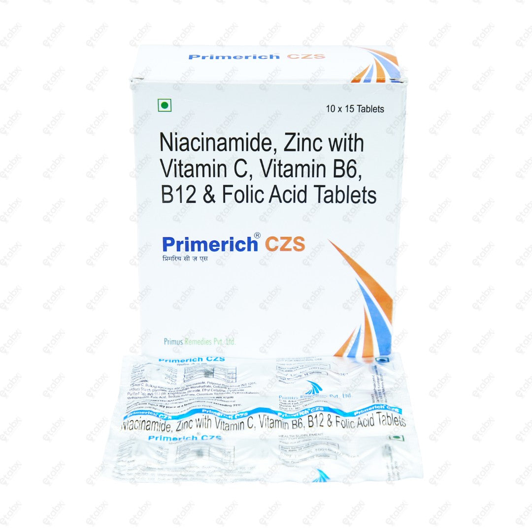 Primerich CZS Tablets 15's