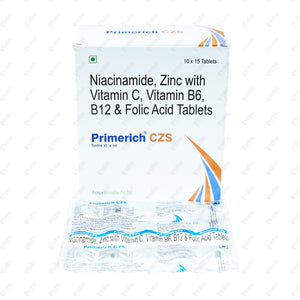 Primerich CZS Tablets 15's