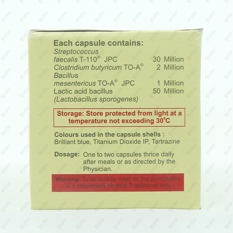 Bifilac Capsule 10's