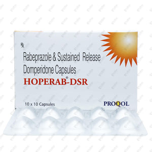 Hoperab DSR Capsules 10's