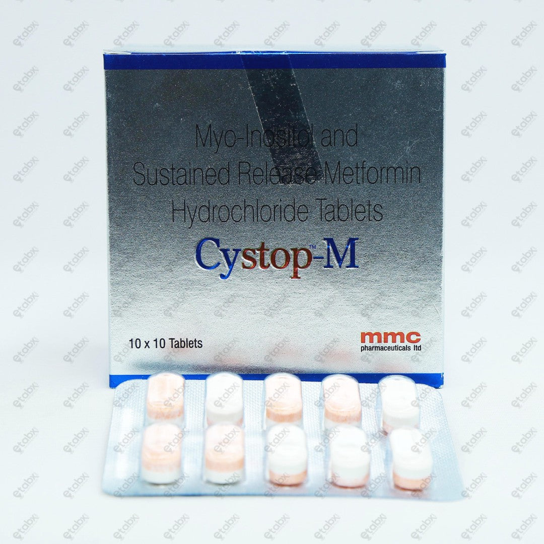 Cystop M Tablets 10's