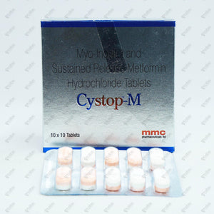 Cystop M Tablets 10's