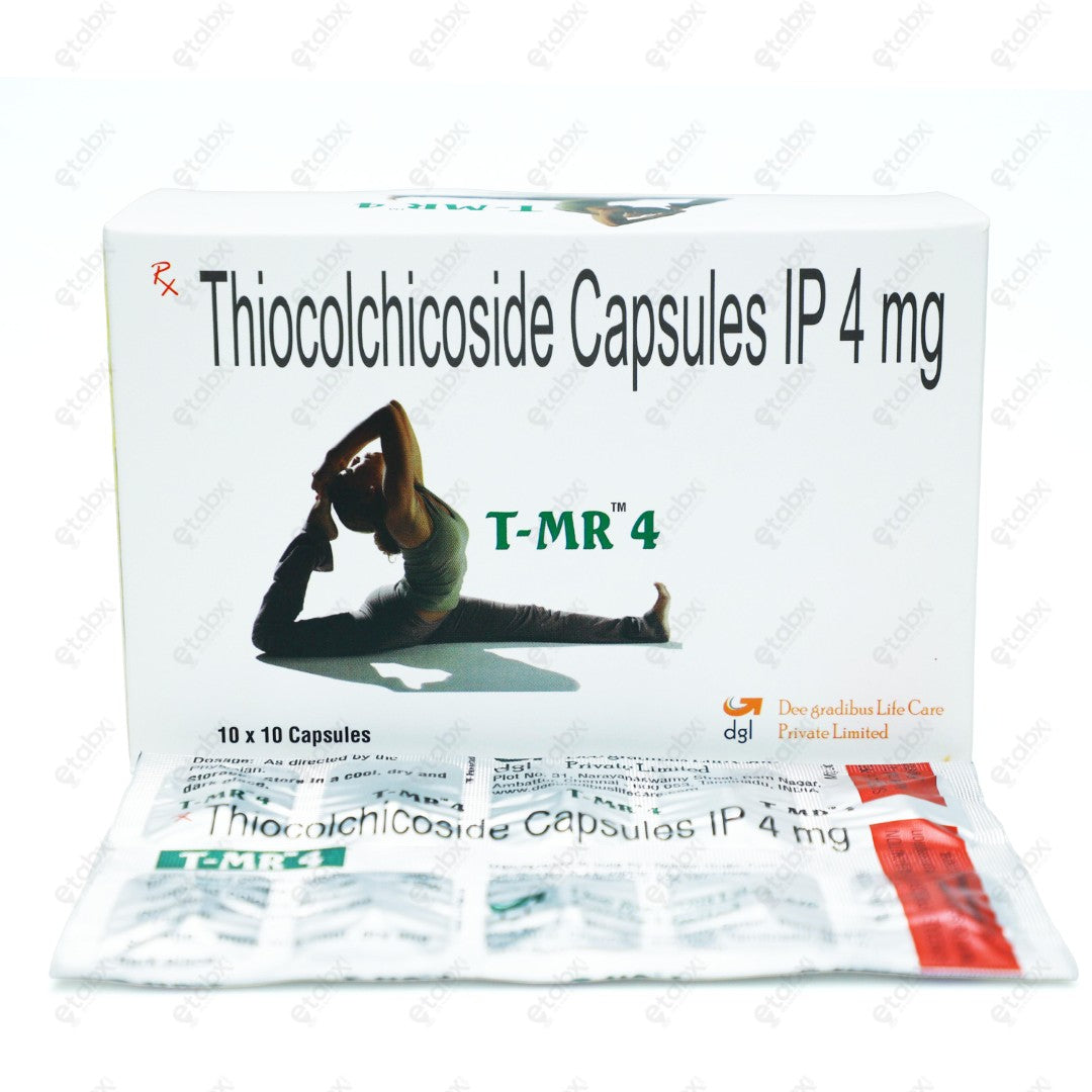 T MR 4MG Capsule 10'S