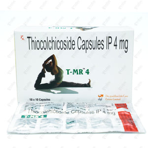 T MR 4MG Capsule 10'S