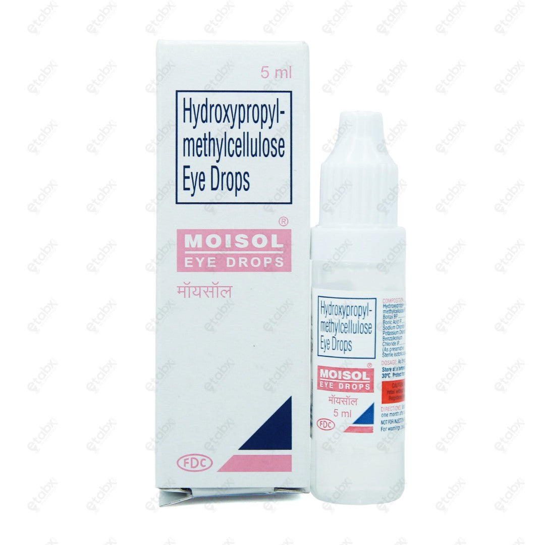 MOISOL Eye Drops 5ML
