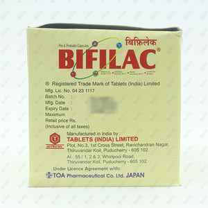 Bifilac Capsule 10's