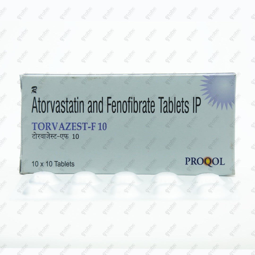 TORVAZEST F 10 mg Tablets (10's)