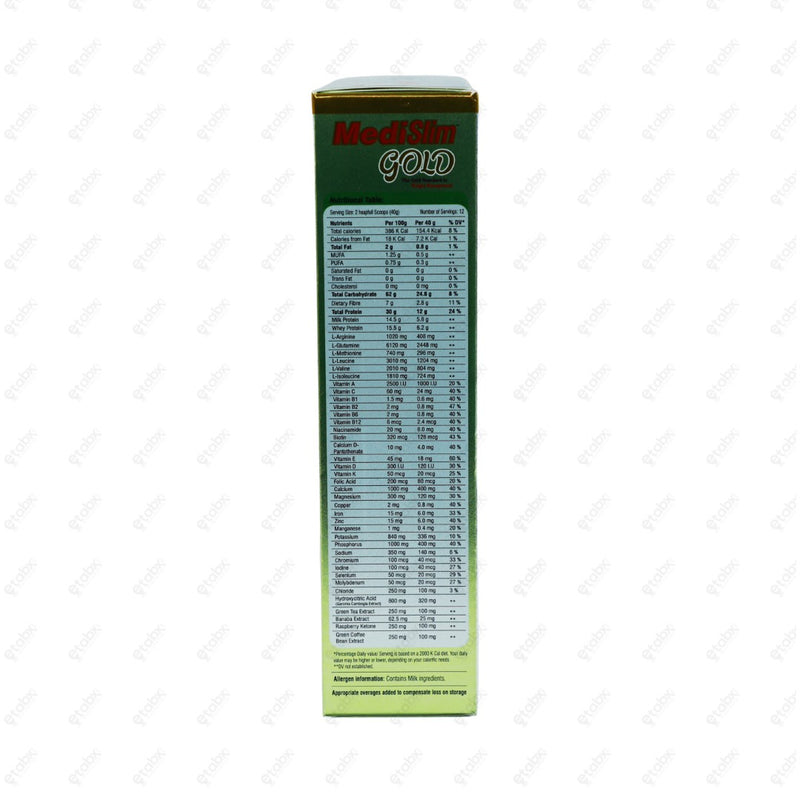 Medislim Gold 500gm