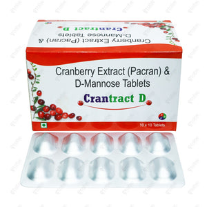 Crantract D Tablets 10's