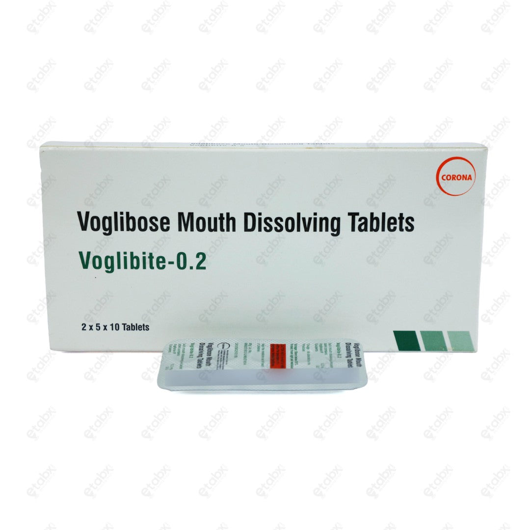 Voglibite 0.2mg Tablet 10's