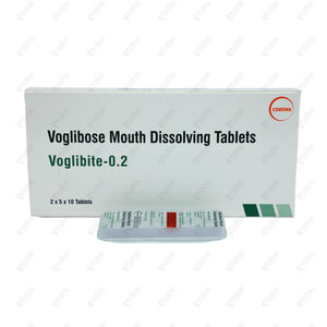 Voglibite 0.2mg Tablet 10's