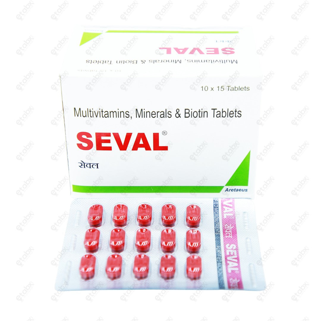 Seval Tablet 15's