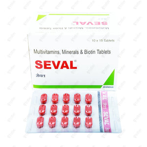 Seval Tablet 15's