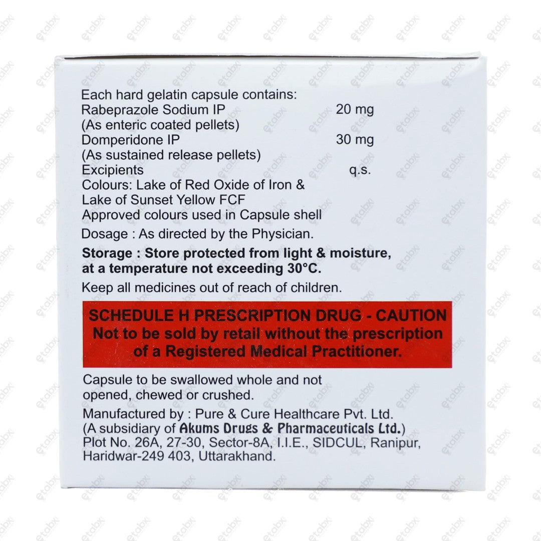 Hoperab DSR Capsules 10's