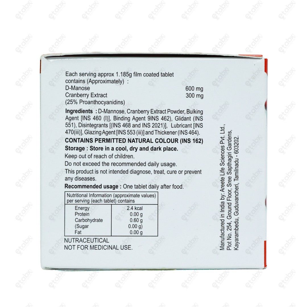Crantract D Tablets 10's