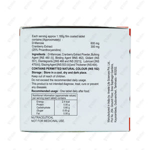Crantract D Tablets 10's