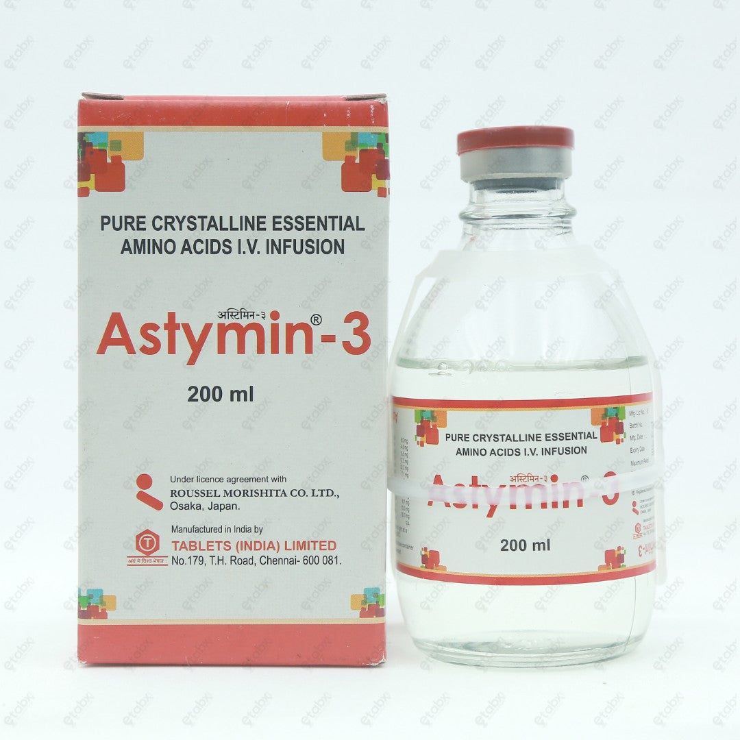 Astymin 3 I.V. Amino Acid Infusion 200ml