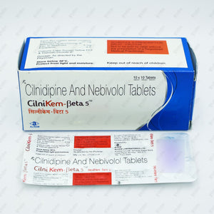 CILNIKEM BETA 5 Tablet 10'S