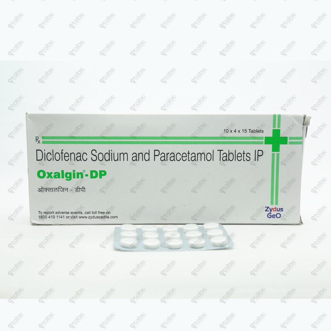 Oxalgin DP Tablet 15's