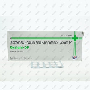 Oxalgin DP Tablet 15's