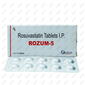 Rozum 5mg Tablet 10's
