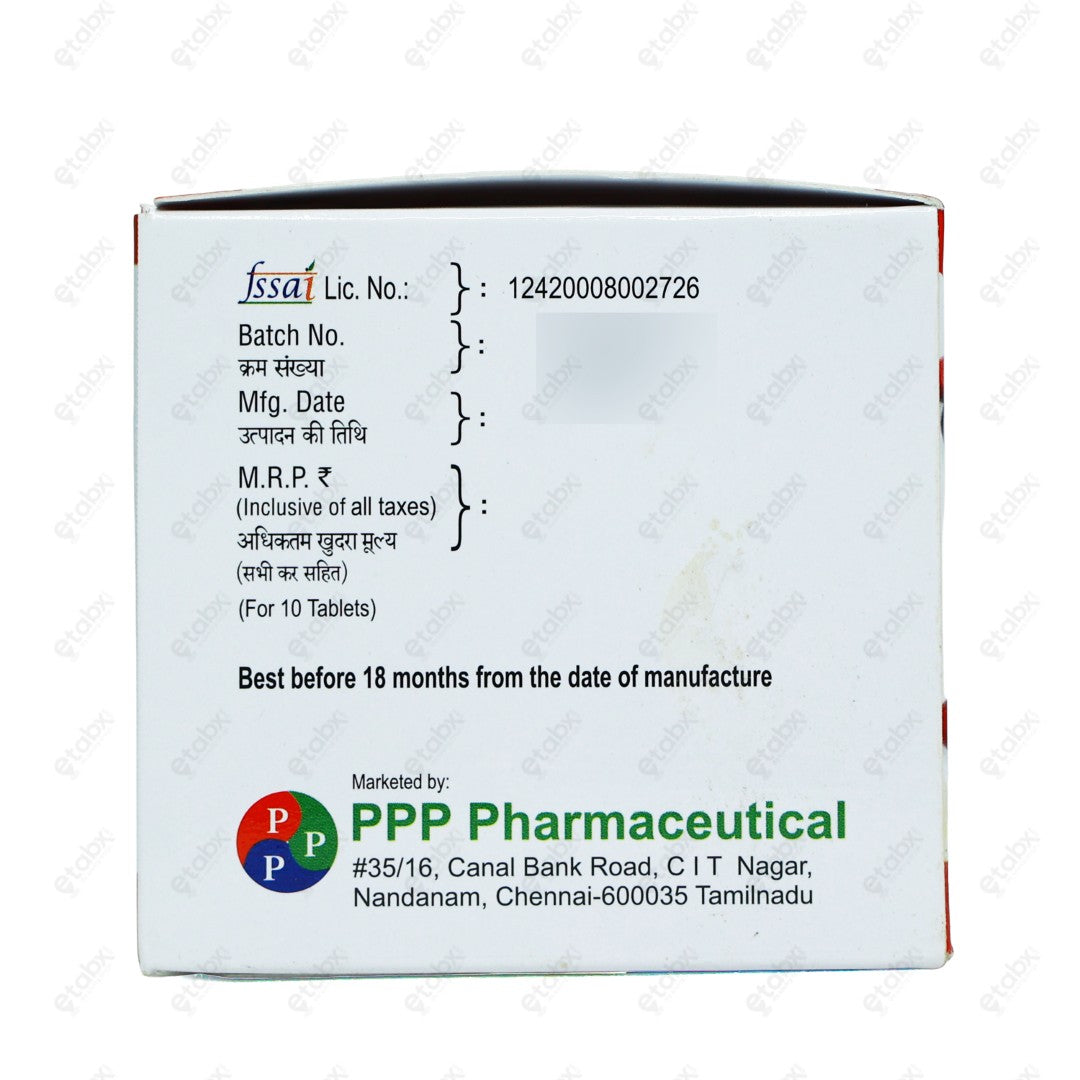 Crantract D Tablets 10's