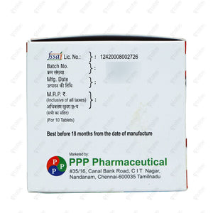 Crantract D Tablets 10's