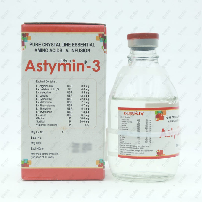 Astymin 3 I.V. Amino Acid Infusion 200ml