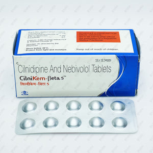 CILNIKEM BETA 5 Tablet 10'S