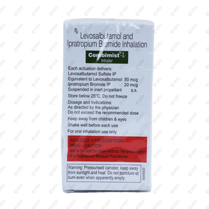 Combimist L Inhaler 200 Metered Doses