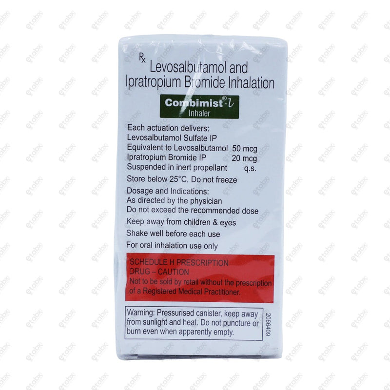 Combimist L Inhaler 200 Metered Doses