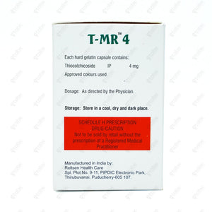 T MR 4MG Capsule 10'S
